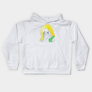 Crying Kids Hoodie